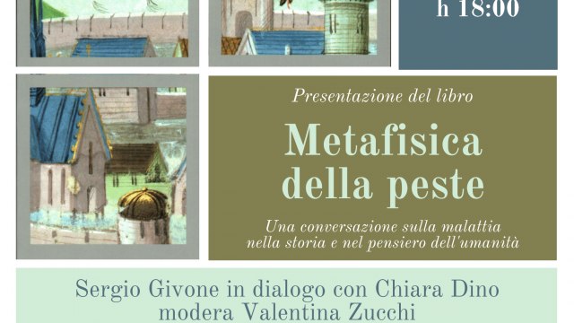 Presentazione del libro “Metafisica della peste” di Sergio Givone