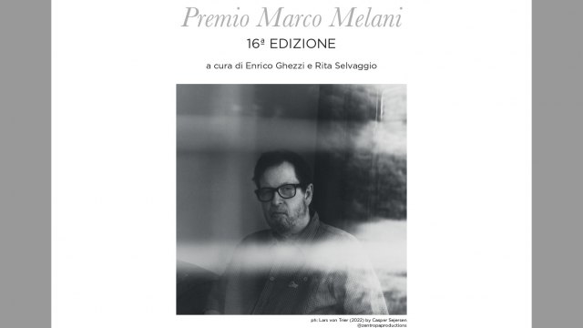 16a Edizione del Premio "Marco Melani" a Lars Von Trier
