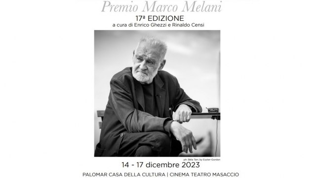 17° Premio "Marco Melani"  a Béla Tarr